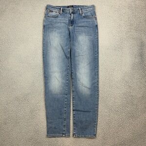 Polo Ralph Lauren Womens Size 20 Hampton Straight Fit Medium Wash Jeans 30x31